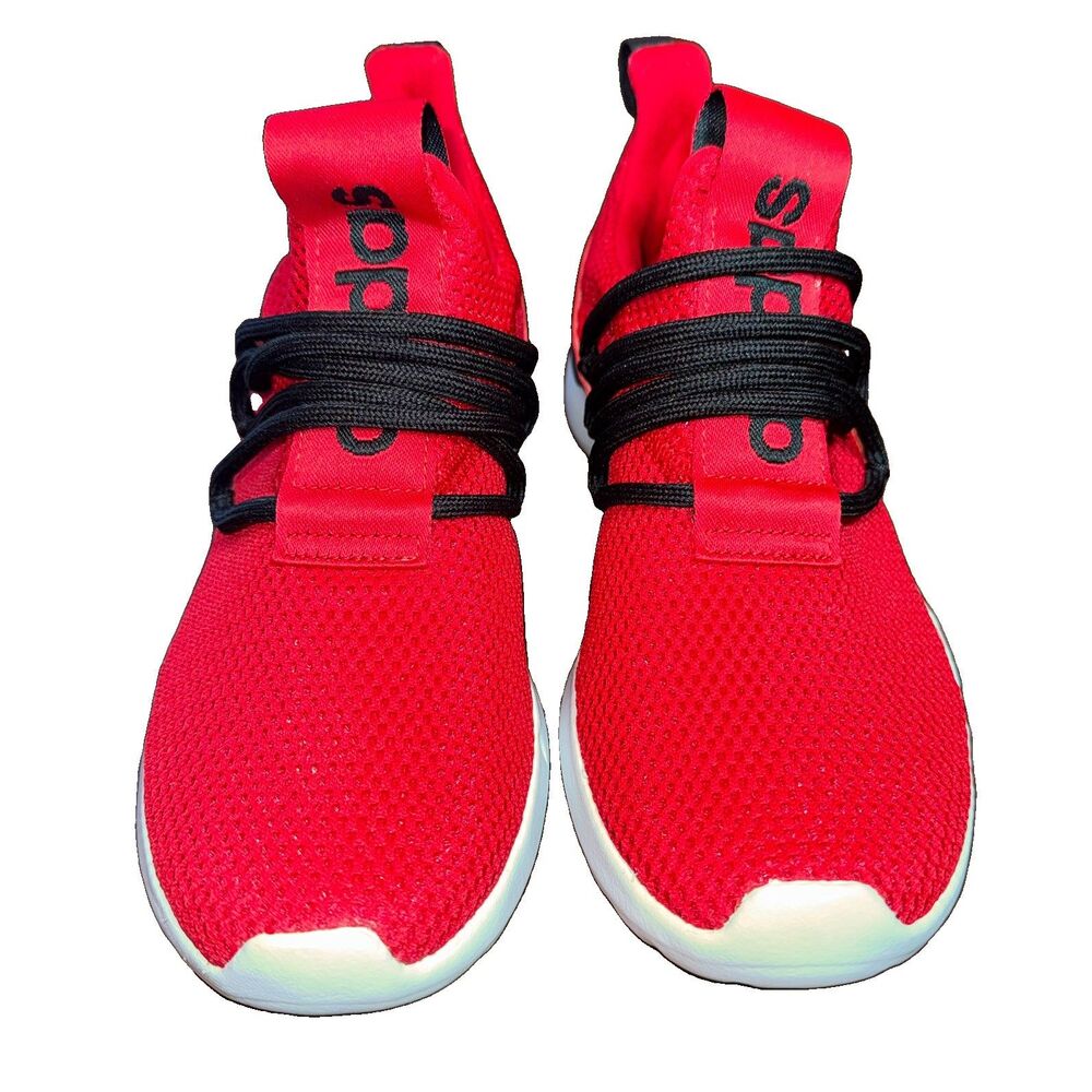 Adidas Lite Racer Adapt 3.0 K FY5906 Red Sneakers Size 4 Slip On Running Shoes